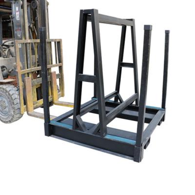 China Other made in China heavy duty steel A-frame transport rack with double sided for sale