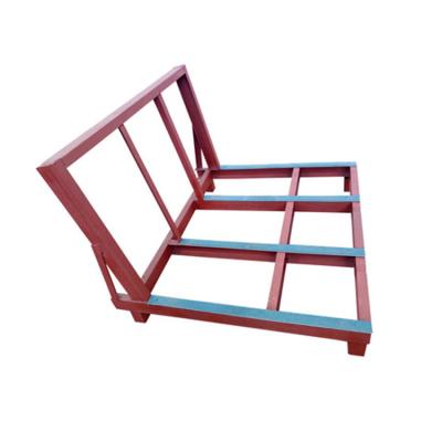 China / Low Price Guaranteed Quality Customized Steel Sturdy A Grade Steel Storage Rack For Cut-to-Sizes With Rubber for sale