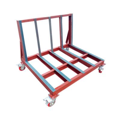 China / Easy To Use And Sturdy Storage Warehouse Quality Assurance Rack For Cut-to-Sizes With Casters for sale