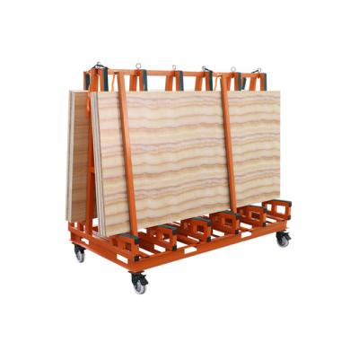 China Others Best Price Double Sided Top Quality Granite Slab Rack Frame One Stop-A Frame Transport Carts for sale