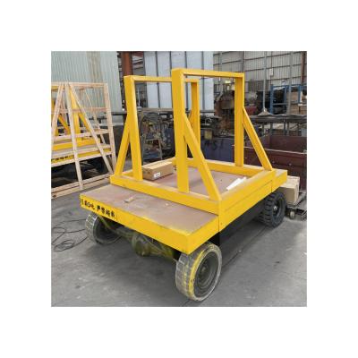 China / Best Selling Granite Machinery Transportation Yellow Stone Trolley / Customized 5T For Movable Pack Slabs for sale