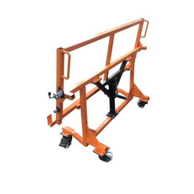 China / Factory Direct Sales Granite Countertops Install Trolley Orange / Customized Work Table For Movable Countertops for sale