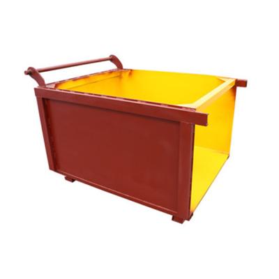 China / Suitable Price Red Steel / Customized A Grade Landfill Stone Waster Container Recycling Plant for sale