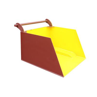 China / Special Hot Selling Red Collapsible Stone Dump / Customized Container Waster Workshop Grade for sale