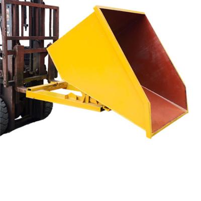 China / Yellow / Customized Workshop Stone Waster Container Landfill Waste Treatment Machinery for sale