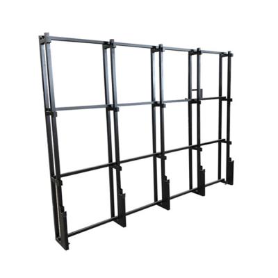 China 2021 New Technology Professional Manufacture Customized A Grade Black Slab Display Rack For Slab 300*55*165-220cm for sale