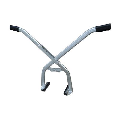 China Various Good Quality Steel Promotional Silver / Customized Steel Stone Clamps Carrying Slings for sale