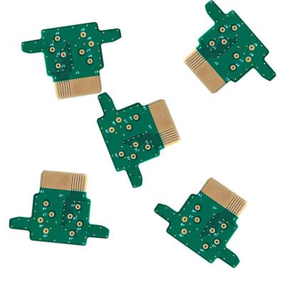 China Electronics Device PCB Customized Circuit Design Smart Player PCB Assembly Creatin Factory Green Metal Panel Audio PCB for sale