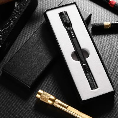 China Portable High Quality Cigar Breathable Needle Anti-scald Hand Cigarette Holder Needle Cigar Punch for sale