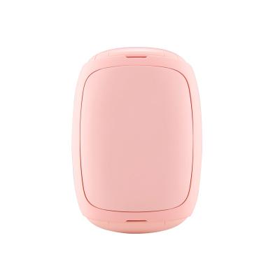 China Convenient Christmas Gift Set Ladies Mini Hand Warmer Power Bank Portable Rechargeable Multifunctional Hand Warmer for sale