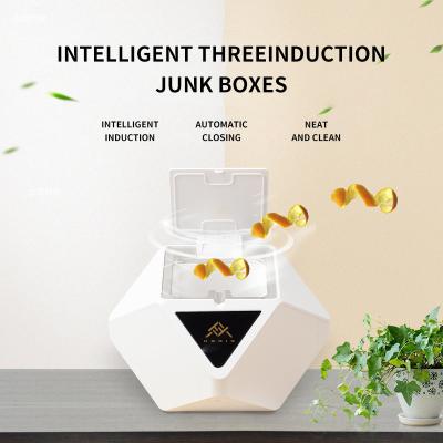 China Sustainable Direct Intelligent Automatic Supply Induction Factory Waste Portable Easy-To-Clean Desktop Box for sale