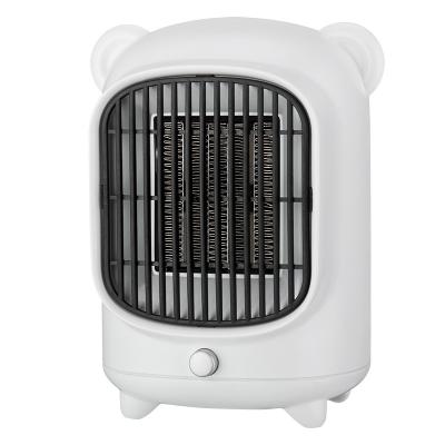 China New Winter Fast Heating Heater Fashion Cute Mini Desktop Heater Small Household Electric Heater for sale