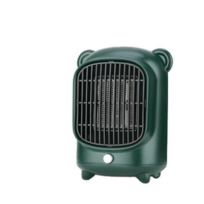 China New Home Appliance Mini Heater PTC Element Fast Heating Electric Ceramic Room Heater Portable Space Heaters Fan For Bedroom for sale