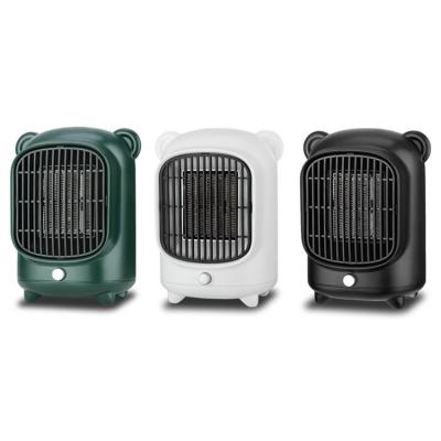 China Quick Fan Heating Angle Heating China 500W Electric Radiator Portable Electric Fan Forced Heaters for sale