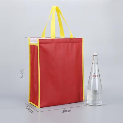 China 100% Eco-friendly Buying Nonwoven Cheap Nonwoven Fabric PP Nonwoven Bag Promotional Gifts for sale