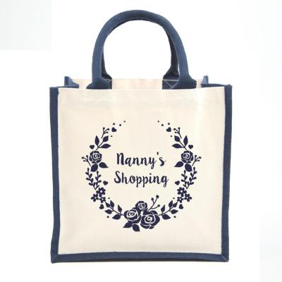 China Portable Reusable Promotional Wholesale Tote Eco Friendly Small Shopping Bag High Quality for sale