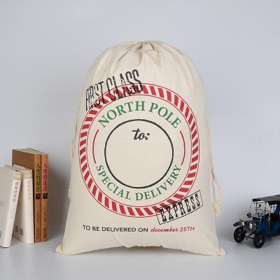 China Customized 100% Eco-friendly Colorful Canvas Customize Drawstring Laundry Bag Cotton Pads, Cotton Thick White Drawstring Bags for sale