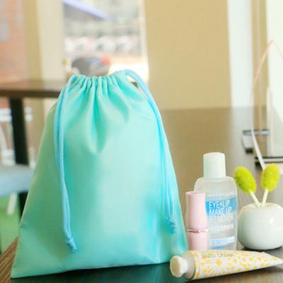 China PUNCH Custom Drawstring Bag Custom Eco Friendly Organic Muslin Cotton Pouch Promotional Small No Woven Fabric for sale