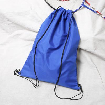 China Fold Out Logo Promotional Drawstring Bags, Sports Drawstring Bags For Men Backpack for sale