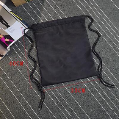 China No Polyester Drawstring Backpack Cheap Shipping Drawstring Bag , Drawstring Bag For Men for sale