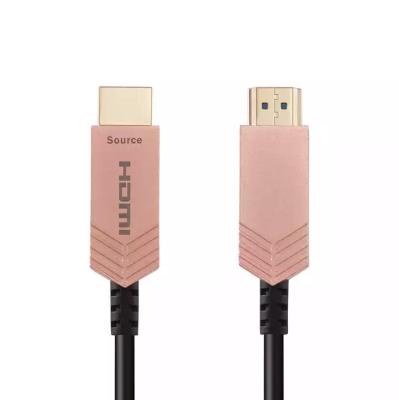 China Wholesale 4K60HZ 10M/20M/30M/50M AOC HDMI 2.0V Active Fiber Optic HDMI Cable 4K60Hz Micro Typed To Type c for sale