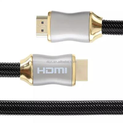 China 4K60HZ HDMI Cable 2.0 Support 4K 3D 1080p 2160p Gold Plated Connector 19pin Male To 2.0 Male 4k HDMI Cable for sale