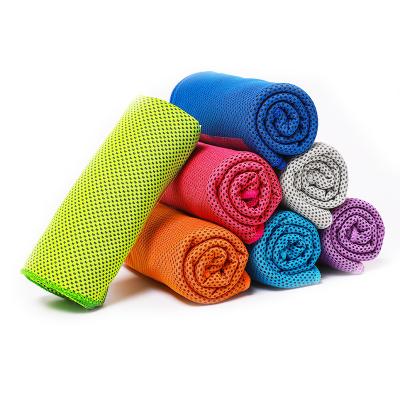 China Best Tablet Selling Cheap Quick Dry Microfiber Sports Gym Instant Cooling Towel for sale