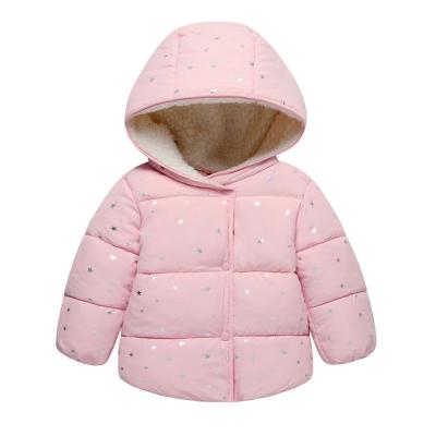 China Anti-wrinkle OEM 1-6Y kids clothes winter toddler baby clothing full-length goose down warm jacket for sale