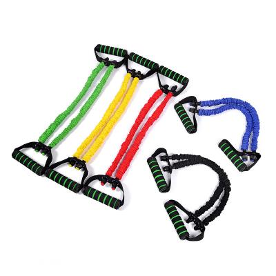 China B20K Durable Multicolor Finger Resistance Band Gym Hand Grip For Psp Go for sale