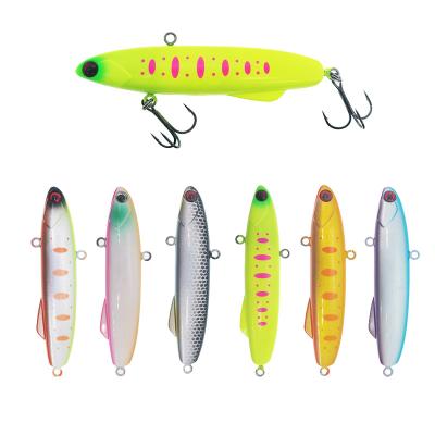 China Metal ABS Shiriten ROD Matel Bait Vibration Sinking VIB Fishing Lures Good Action Lure H198 for sale