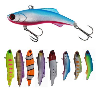 China Metal ABS Shiriten VIBE Matel Bait Vibration Sinking VIB Fishing Lures Good Action Lure H170 for sale