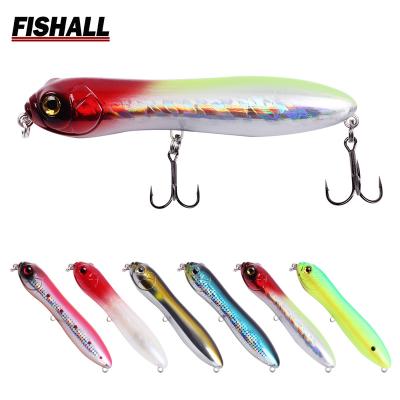 China ABS Plastic 130mm Water Top Pencil Lures Plastic Pencil 31.6g Wobbler Bait For Bass Pike FP14 for sale