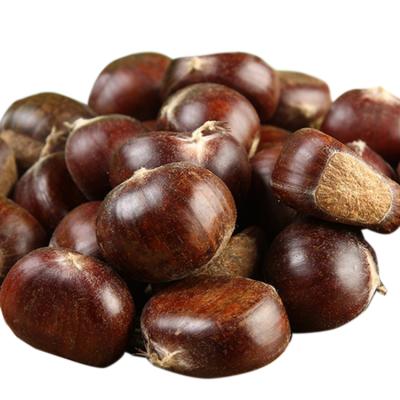 China New taste sweet and soft organic culture kuancheng natural fresh chestnut for sale