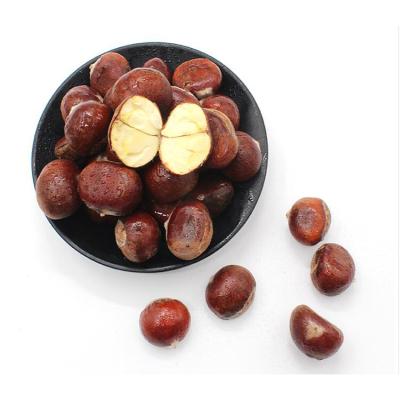 China Fresh soft skin chestnuts 120 grains/kg Beijing for sale