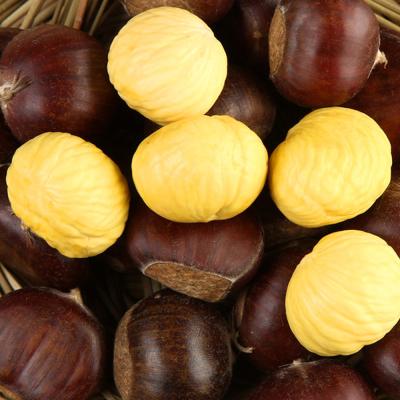 China Fresh Organic Raw Frozen Chestnuts Kernel for sale