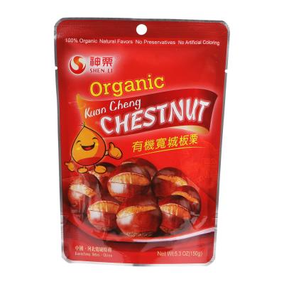 China Organic Snack Ready-To-Eat Chestnuts--KOSHER FOOD for sale