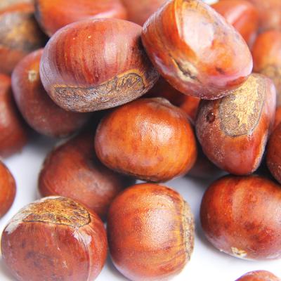 China Nice Color and Best Quality Frozen Roasted Chestnuts in Shell for sale