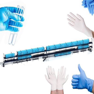 China Anti-slip latex gloves manufacture machine vinyl gloves production line nitrile gloves making machine for sale