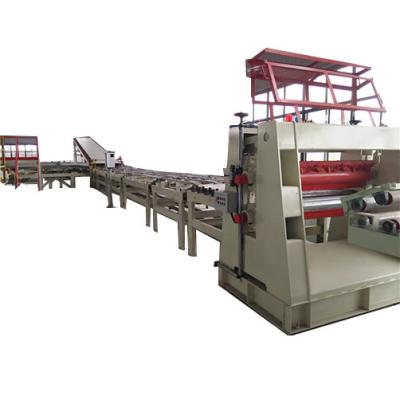 China Fire prevention paper faced  plaster gypsum drywall board production line for sale