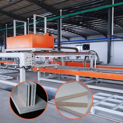 China Fully auto Mgo Board Making Machine Production Line Magnesium Hydroxide Production Line for sale