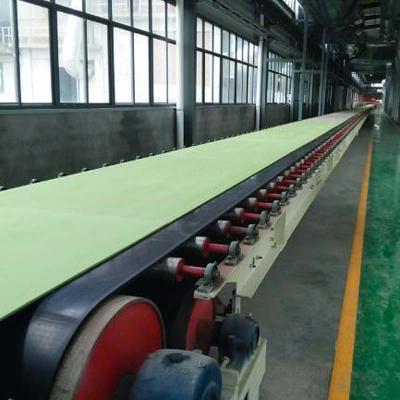 China Fire prevention Automatic high output paper faced board making machine plaster drywall gypsum board processing machinery for sale