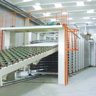 China Fire prevention high quality manufacturing  gypsum board production line for sale