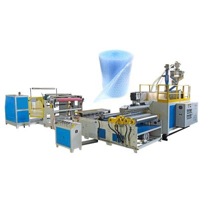 China PIPE Factory Price Manufacturing  Film Air Bubble Machine Air Bubble Sheet Machine for sale