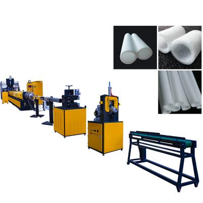 China Bar Expanded polyethylene EPE foam pipe making machine for sale