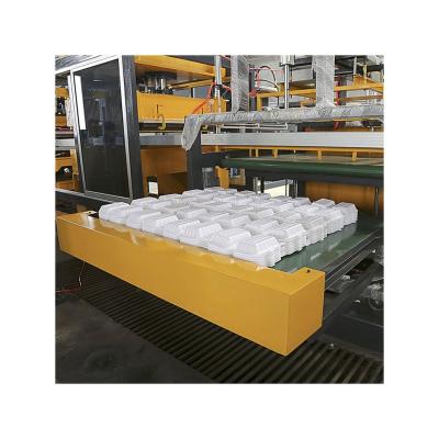 China Hotels Wholesale Cheap High Quality Thermoforming Food Box Making Machine Clear Sheet Film Forming Machine for sale