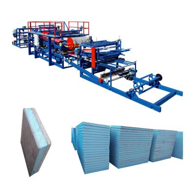 China Building Material Shops EPS XPS insert cement faced composite insulation board production line for sale