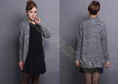 China Shawl Collar Womens Wool Sweaters for sale