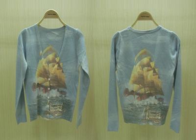 China De Cardigansweaters van acrylwolvrouwen met Polokraag, Dolman Kokersweaters Te koop