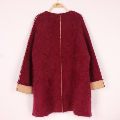 Chine Chandails du cachemire des femmes plus de taille/chandails cardigan d'automne avec des poches à vendre