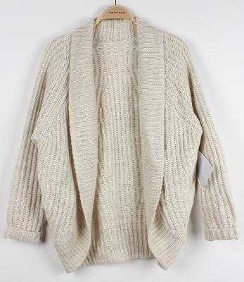 China Heavy Knitwear Acrylic Ladies Wool Sweaters Poncho Turleneck Cable Knitted for sale